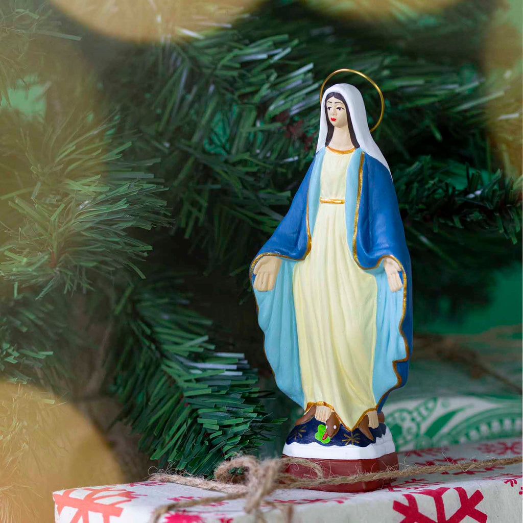 Ceramic Madonna Statue-Siesta Crafts