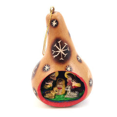 Nativity in Gourd-Siesta Crafts
