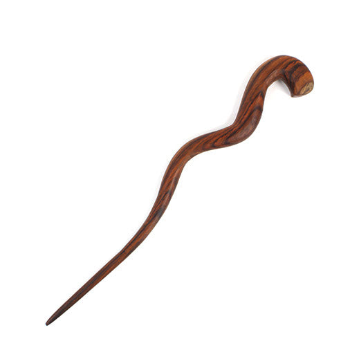 Hand Carved Wand-Siesta Crafts