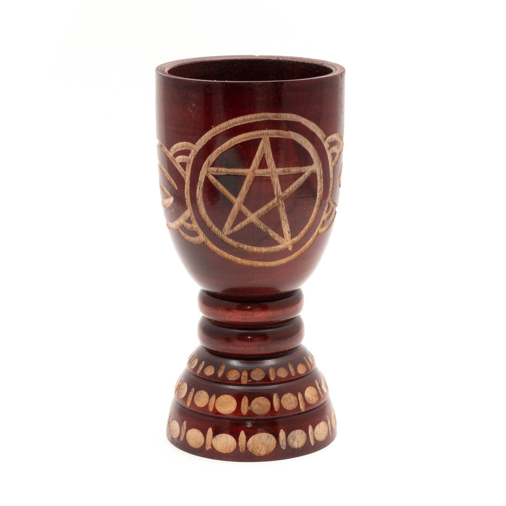 Pentacle Crystal Holder-Siesta Crafts