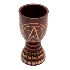 Pentacle Crystal Holder-Siesta Crafts