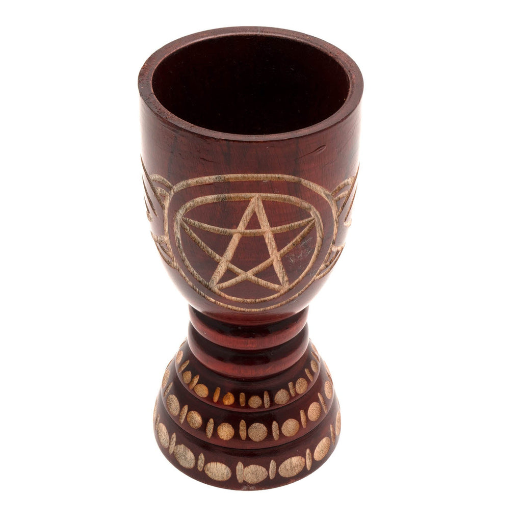 Pentacle Crystal Holder-Siesta Crafts