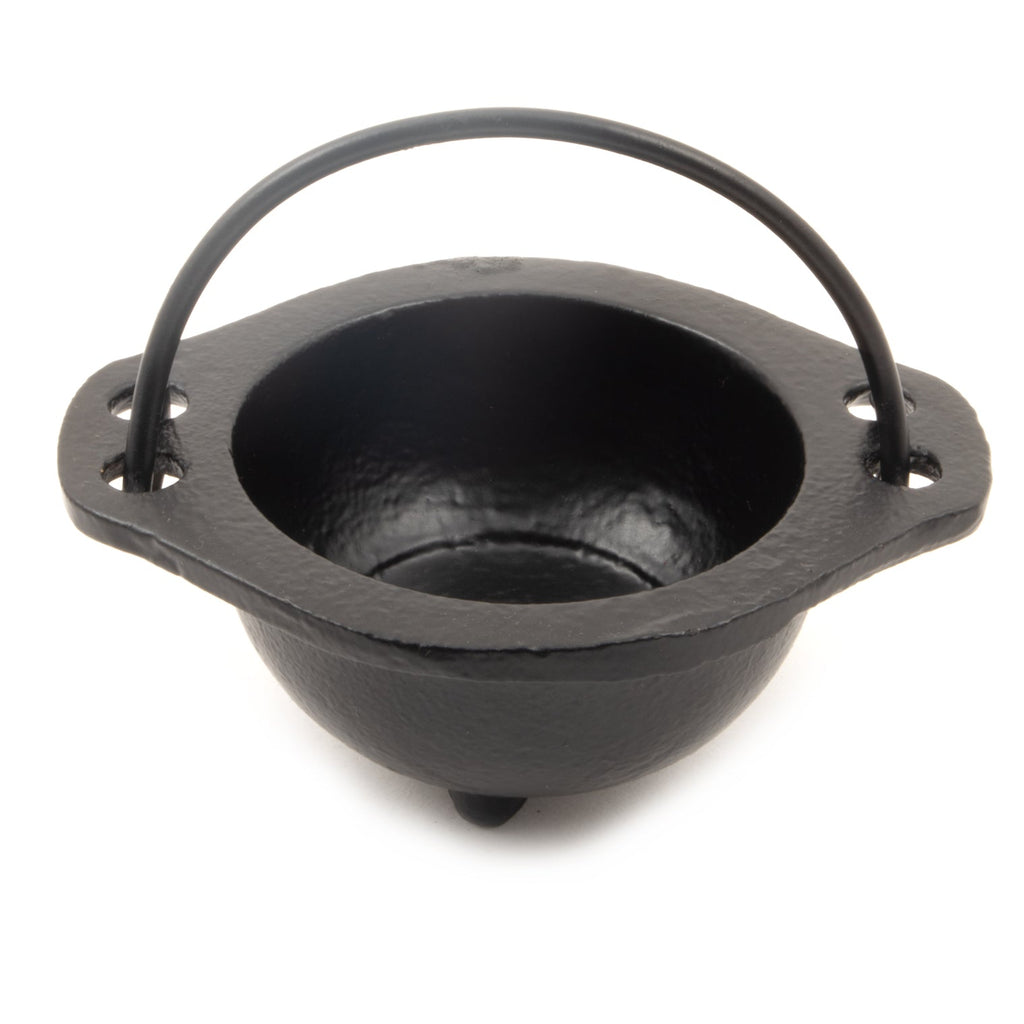 Cast Iron Cauldron Small-Siesta Crafts