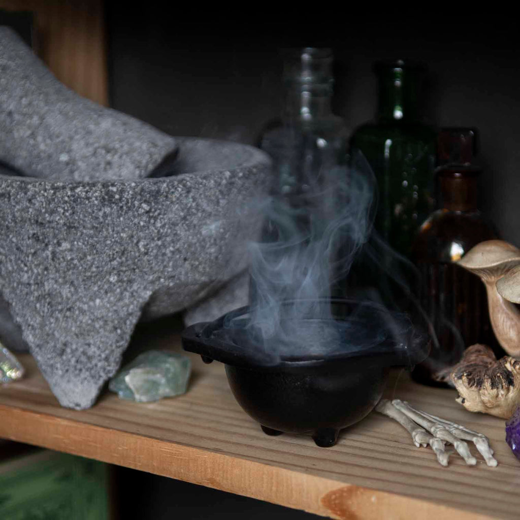 Cast Iron Cauldron - Small-Siesta Crafts