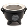 Iron Cauldron With Steel Mesh-Siesta Crafts