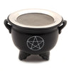 Iron Cauldron With Steel Mesh-Siesta Crafts