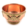 Engraved Copper Bowl-Siesta Crafts