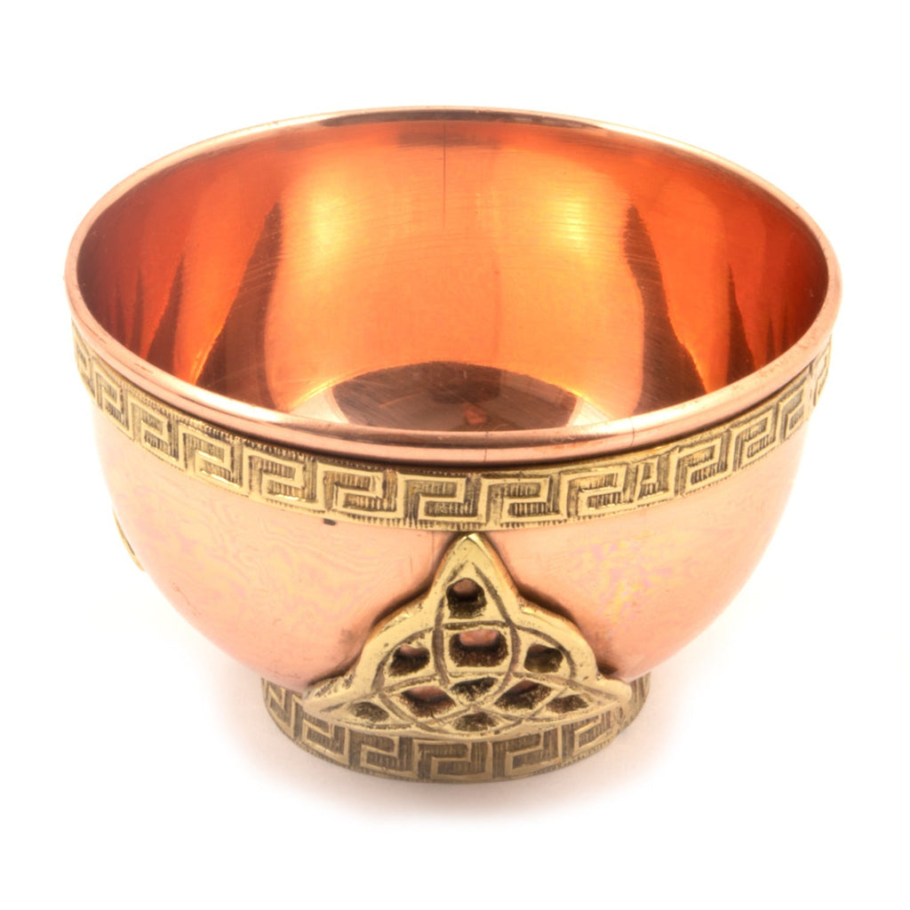 Engraved Copper Bowl-Siesta Crafts