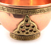 Engraved Copper Bowl-Siesta Crafts