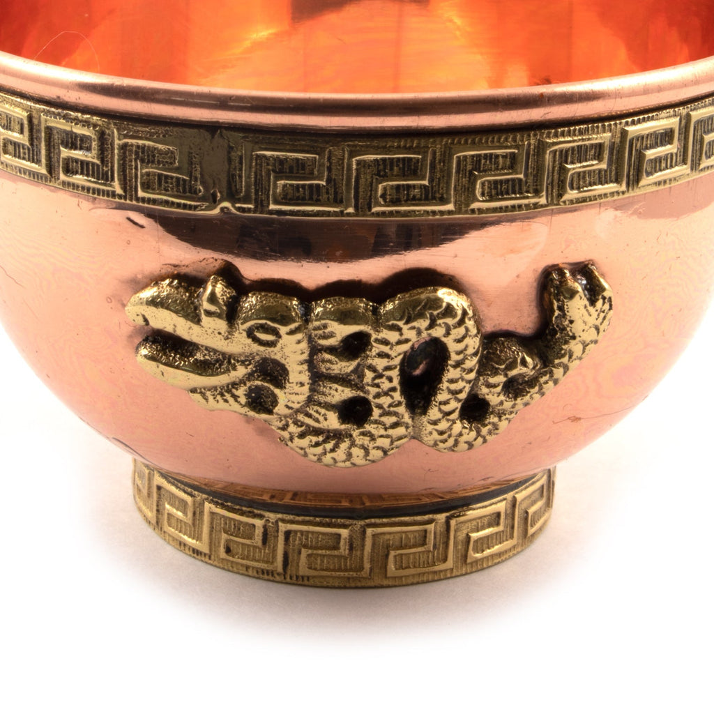 Engraved Copper Bowl-Siesta Crafts