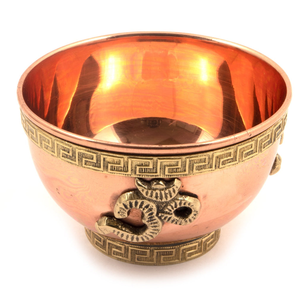 Engraved Copper Bowl-Siesta Crafts