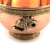 Engraved Copper Bowl-Siesta Crafts