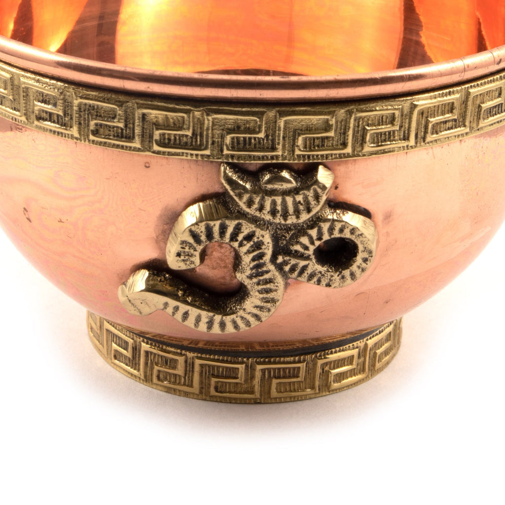 Engraved Copper Bowl-Siesta Crafts
