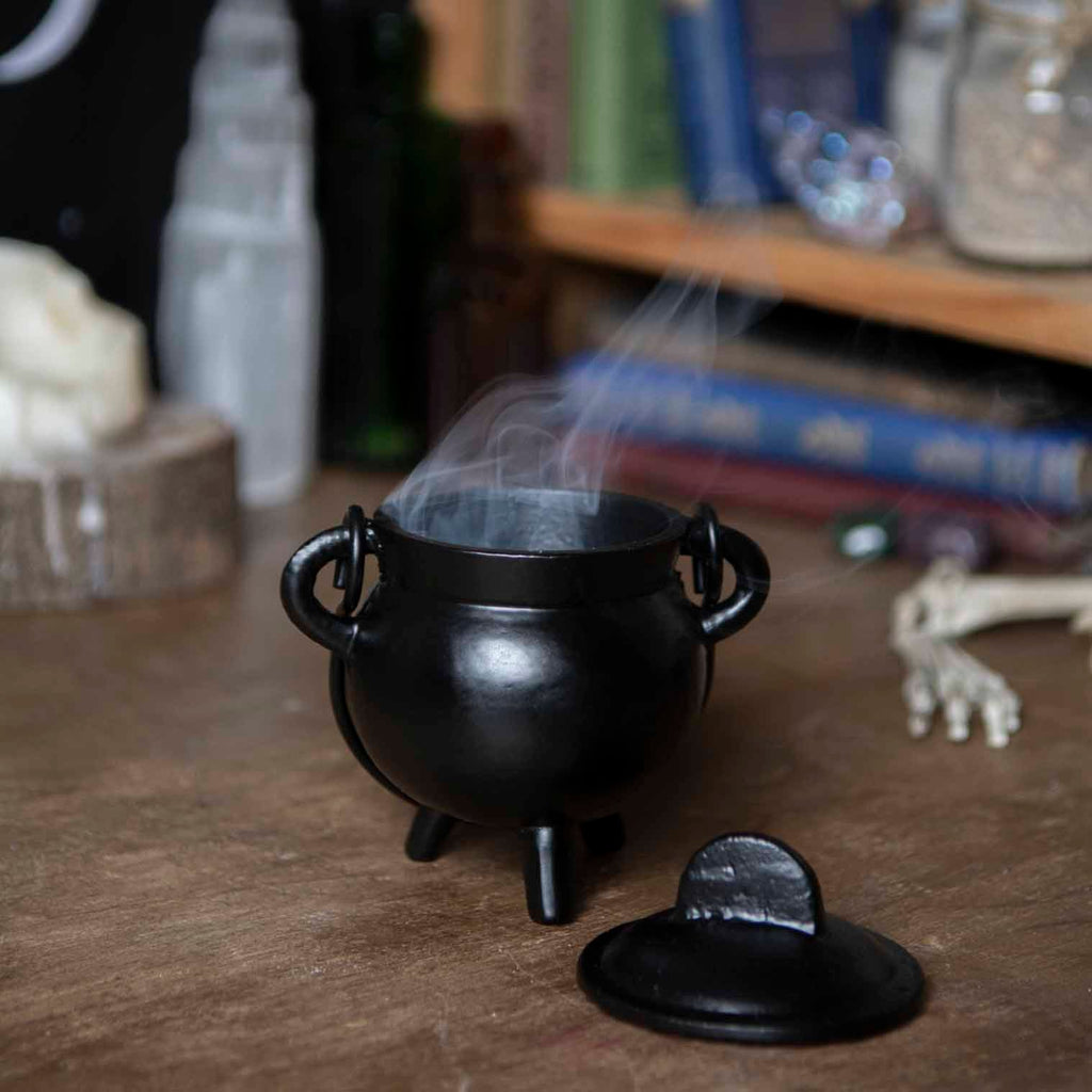 Cast Iron Cauldron - Plain-Siesta Crafts