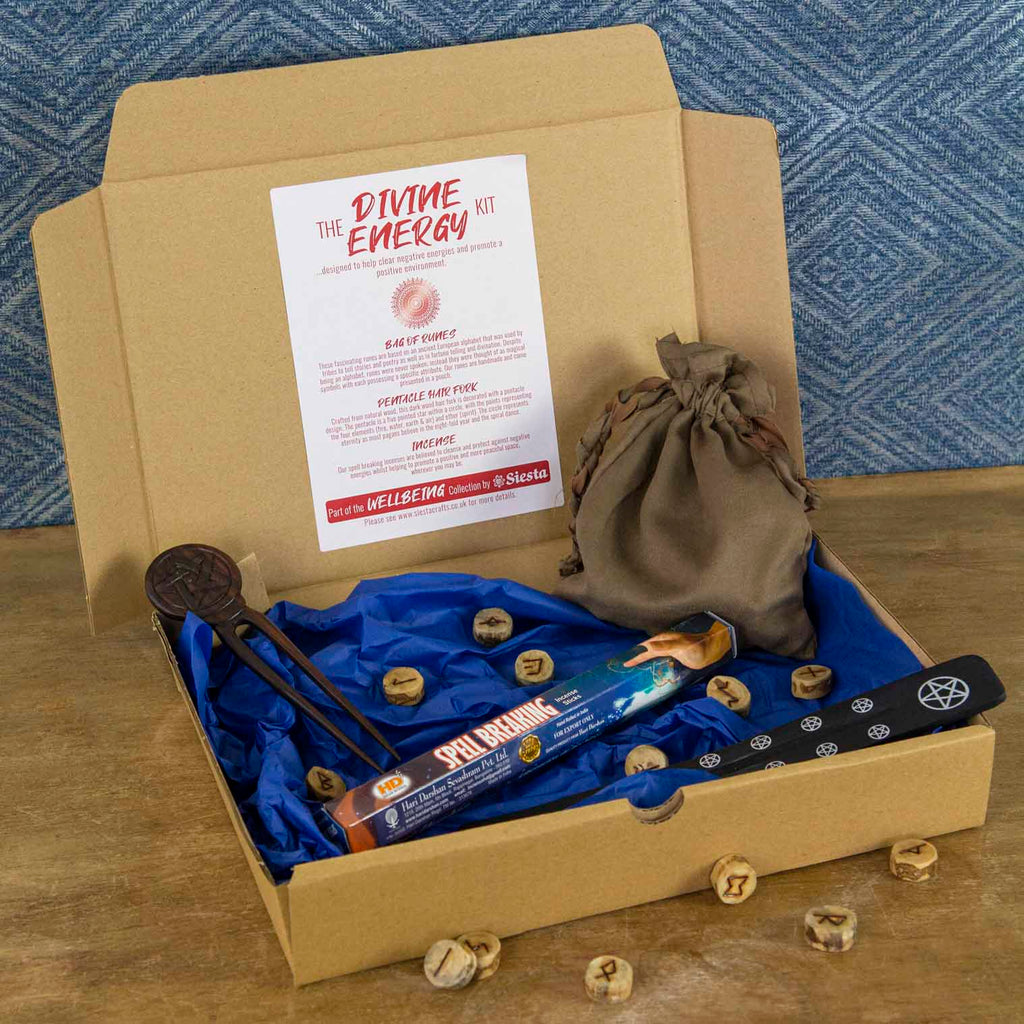 Wellbeing Divine Energy Kit-Siesta Crafts