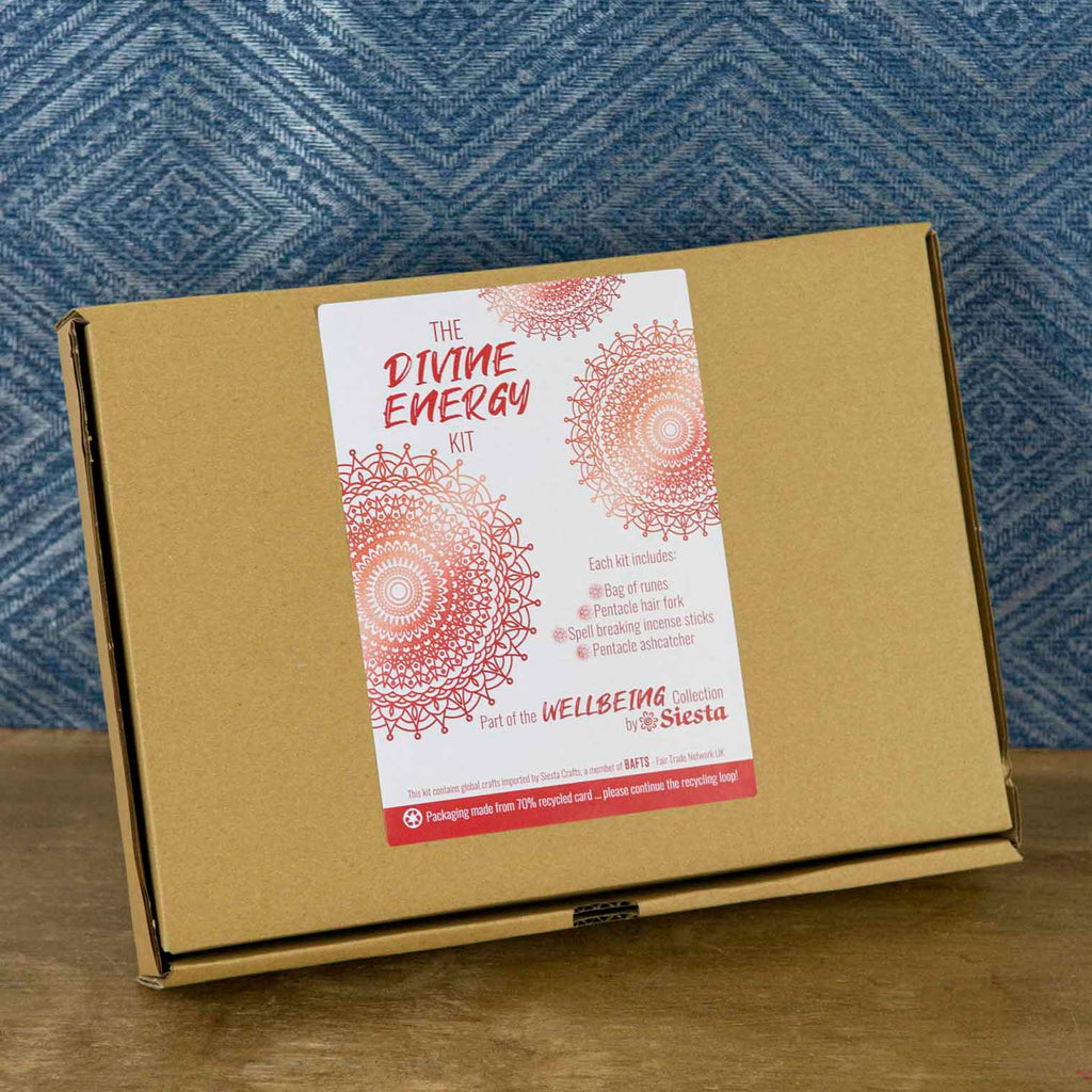 Wellbeing Divine Energy Kit-Siesta Crafts