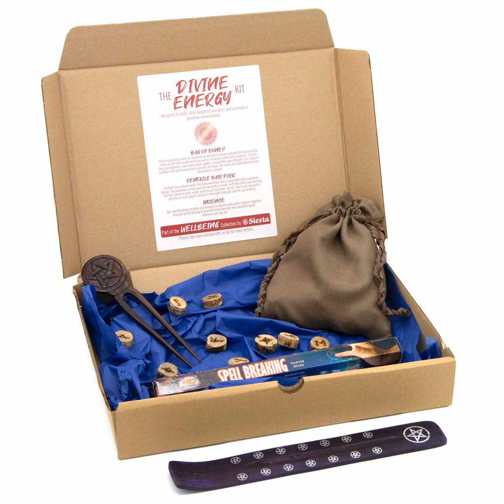 Wellbeing Divine Energy Kit-Siesta Crafts
