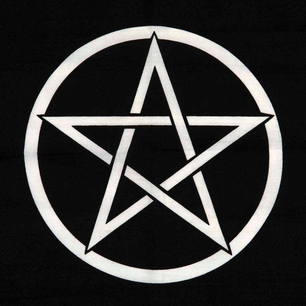 Pentacle Altar Cloth-Siesta Crafts
