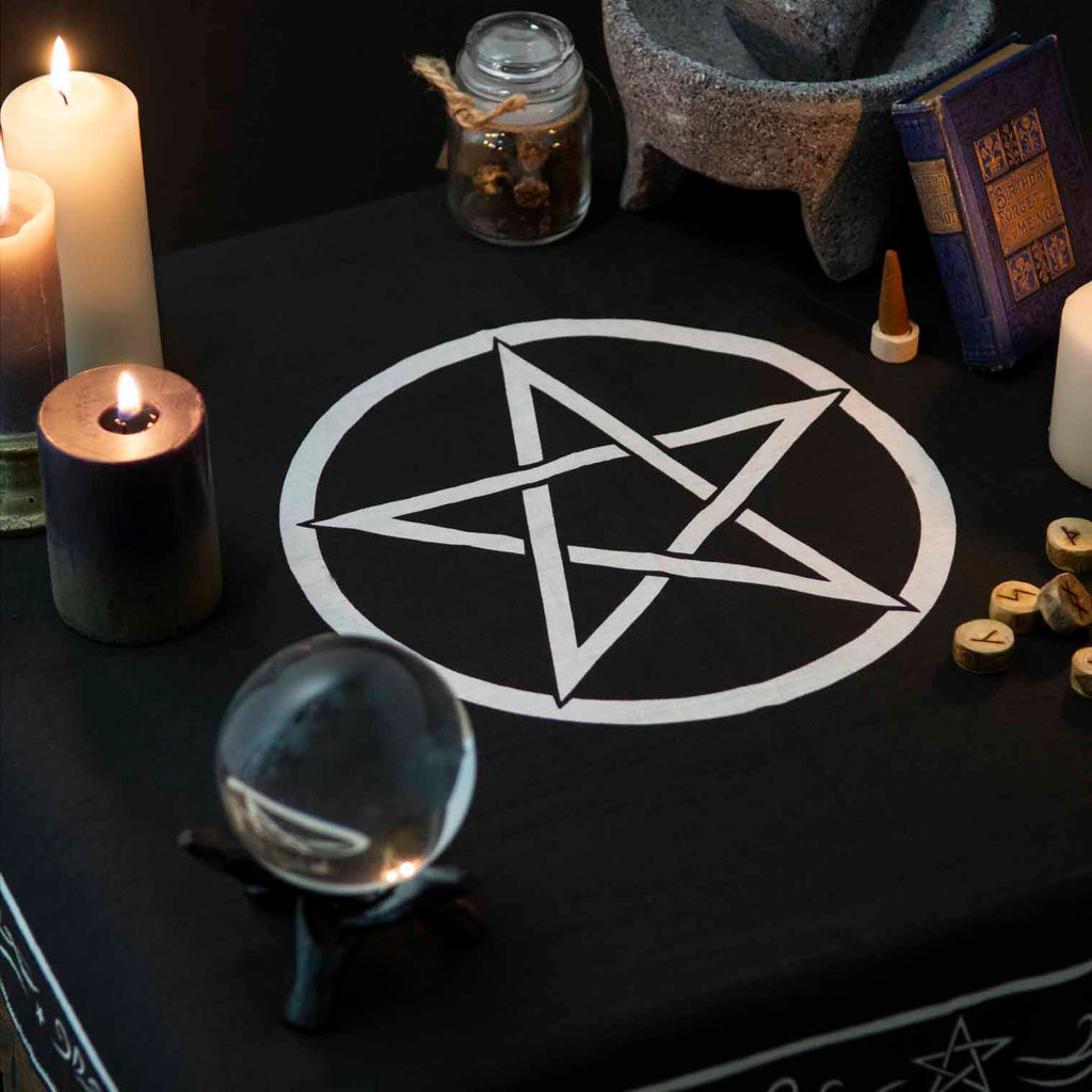Pentacle Altar Cloth-Siesta Crafts