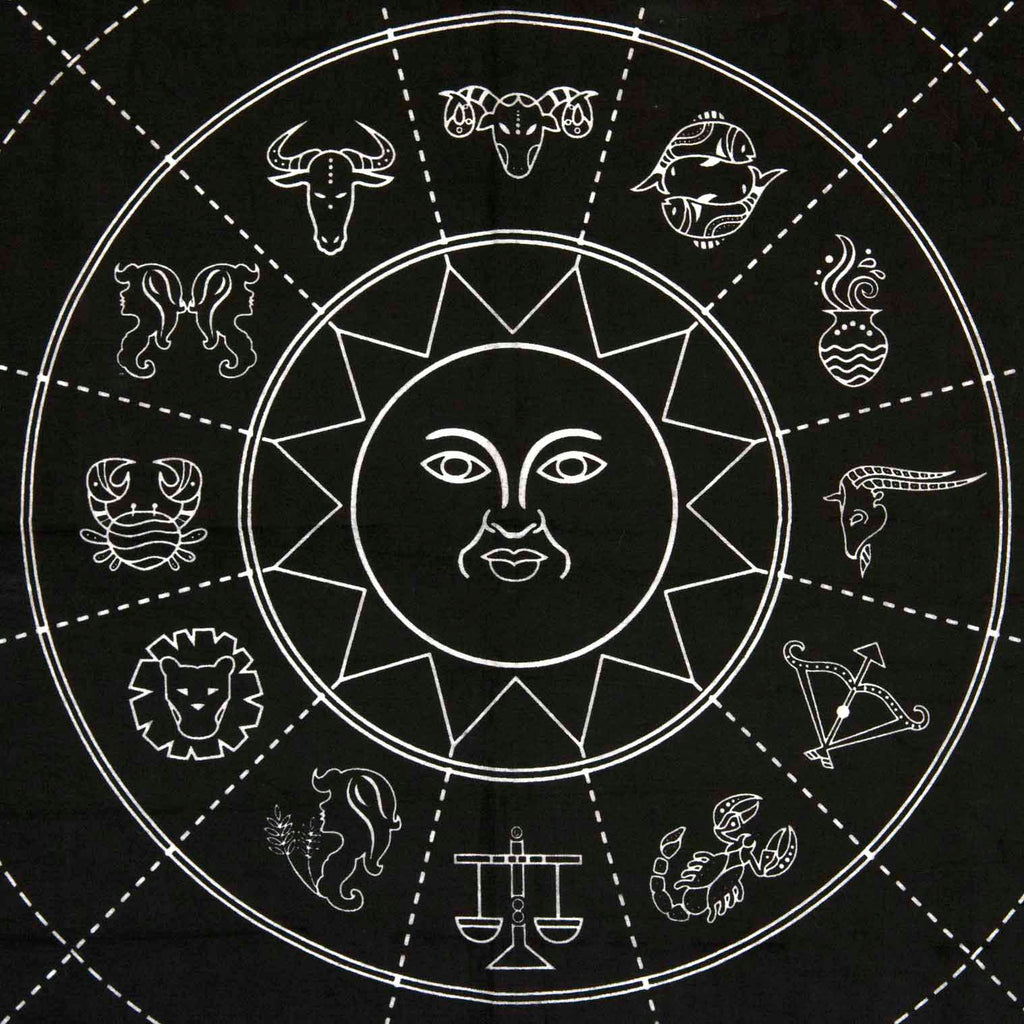 Zodiac Altar Cloth-Siesta Crafts