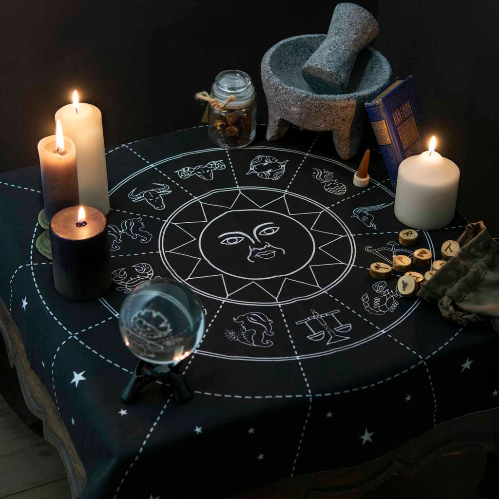 Zodiac Altar Cloth-Siesta Crafts