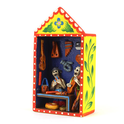 Music Shop Retablo-Siesta Crafts