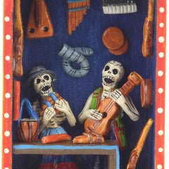 Music Shop Retablo-Siesta Crafts