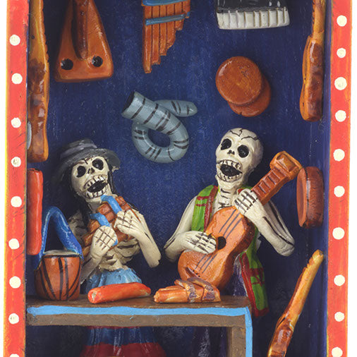 Music Shop Retablo-Siesta Crafts