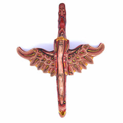 Flying Dragon Mobile-Siesta Crafts