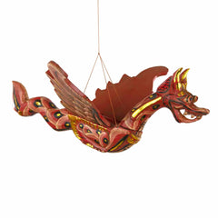 Flying Dragon Mobile-Siesta Crafts