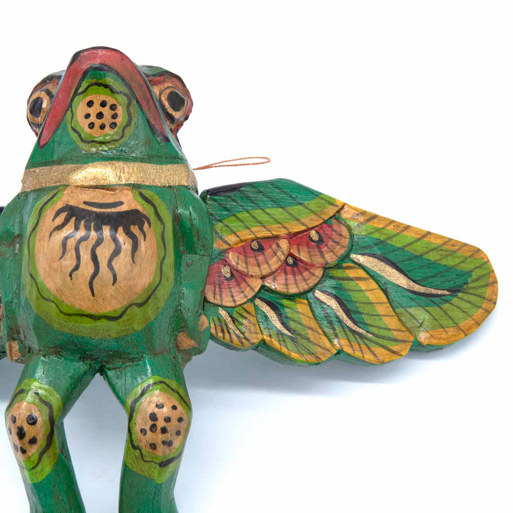 Flying Frog Mobile-Siesta Crafts