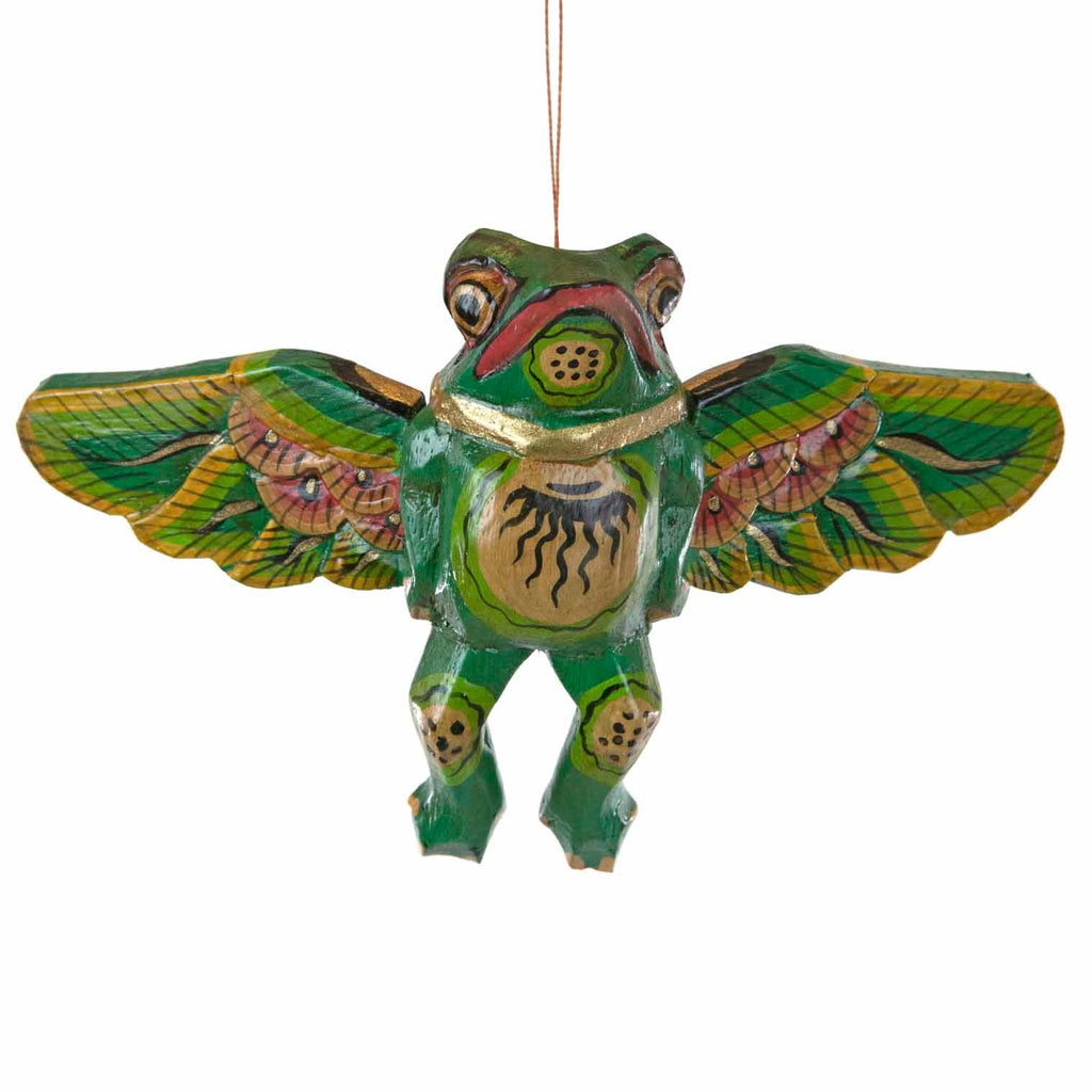 Flying Frog Mobile-Siesta Crafts