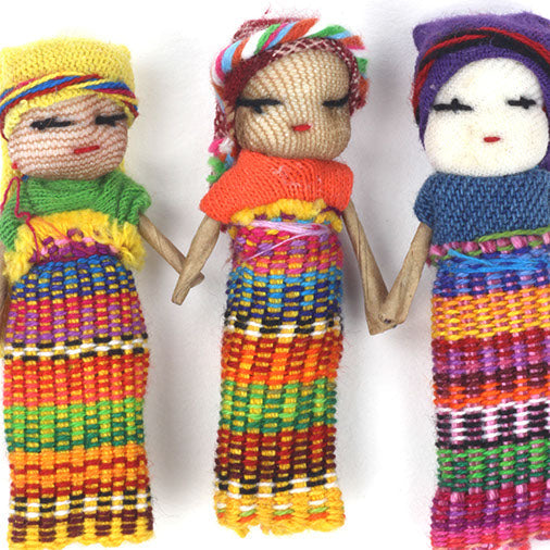 Large Bagged Worry People-Siesta Crafts