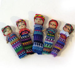 Large Bagged Worry People-Siesta Crafts