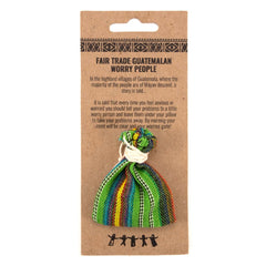 Guatemalan Worry People in Bag-Siesta Crafts