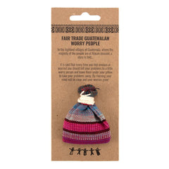 Guatemalan Worry People in Bag-Siesta Crafts