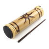 Bamboo Guiro and Shaker-Siesta Crafts
