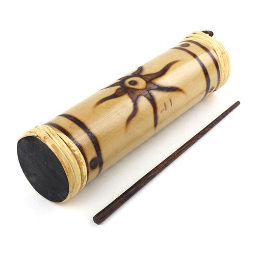 Bamboo Guiro and Shaker-Siesta Crafts