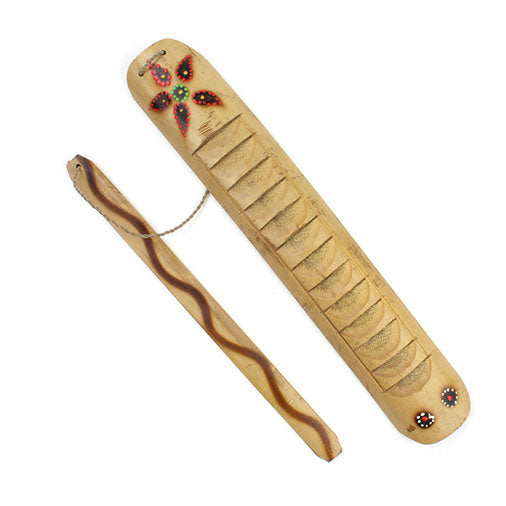 Bamboo Guiro-Siesta Crafts