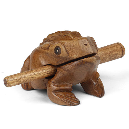 Croaking Frog Guiro-Siesta Crafts