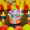 Indian Resin Ganesh Statue-Siesta Crafts