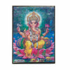 Small Mosaic Ganesh Plaque-Siesta Crafts