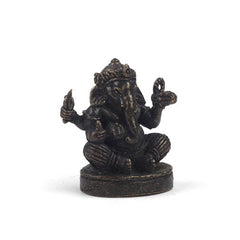 Mini Metal Ganesh-Siesta Crafts