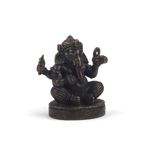 Mini Metal Ganesh-Siesta Crafts