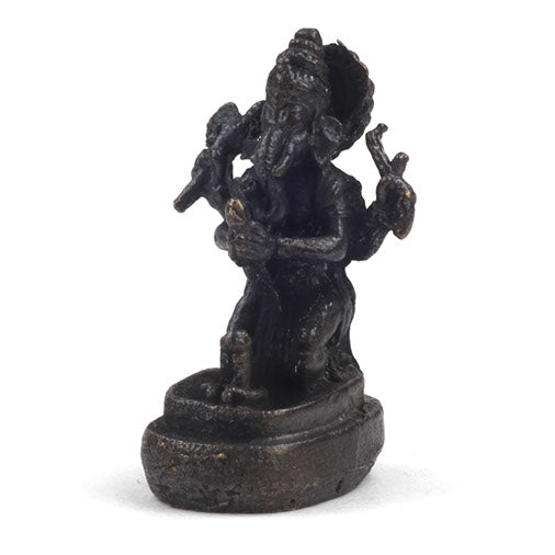Mini Metal Ganesh-Siesta Crafts