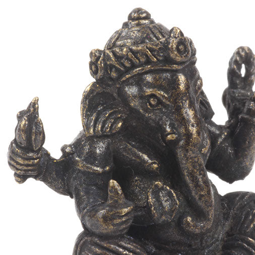 Mini Metal Ganesh-Siesta Crafts
