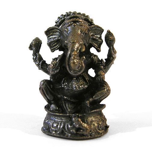 Mini Metal Ganesh-Siesta Crafts