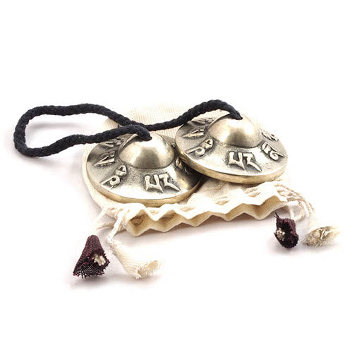 Vegan Friendly Tingsha-Siesta Crafts