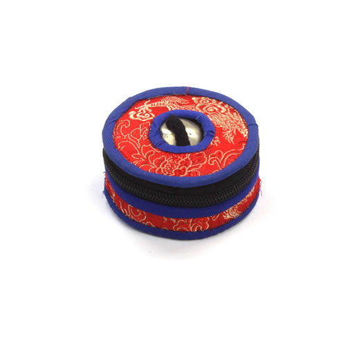 Brocade Tingsha Case-Siesta Crafts