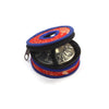 Brocade Tingsha Case-Siesta Crafts